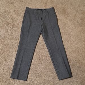 Ann Taylor Women's Gray Straight Leg Pants